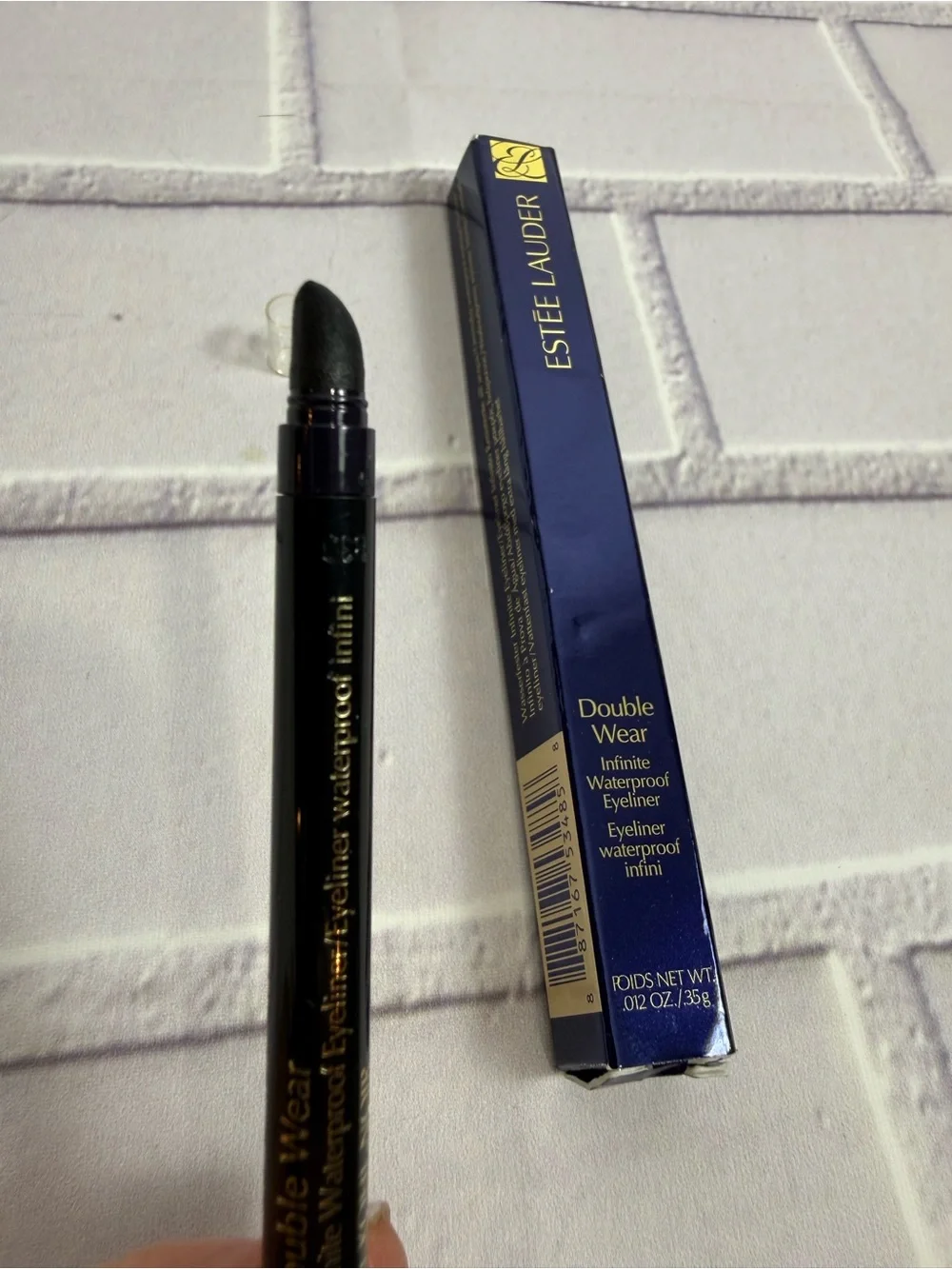 Estee Lauder Double Wear Infinite Waterproof Eyeliner - 01 KOHL NOIR